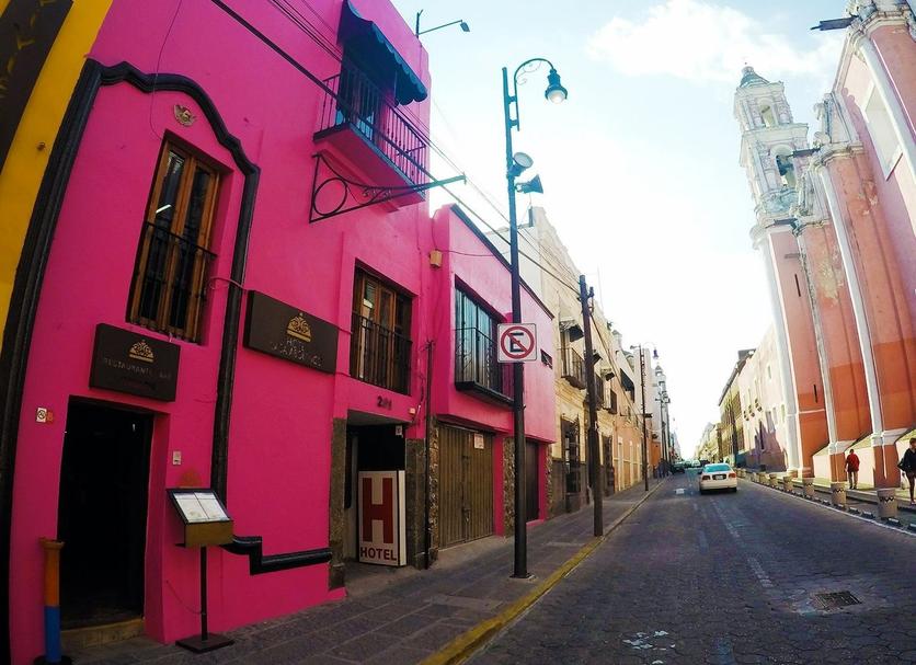 Vista del exterior Foto