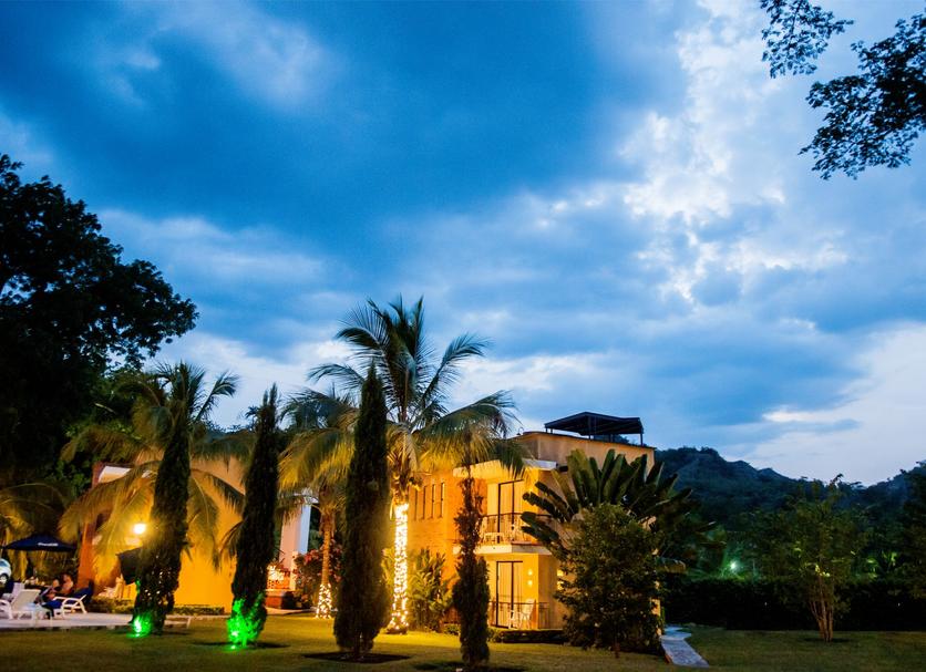 Vista del exterior Foto