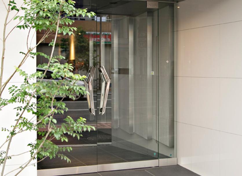 Entrada del hotel Foto