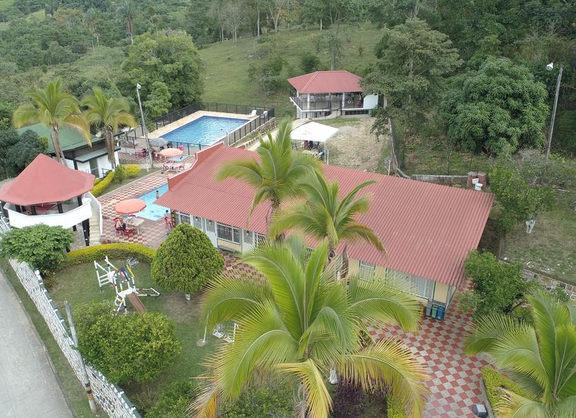 Vista del exterior Foto