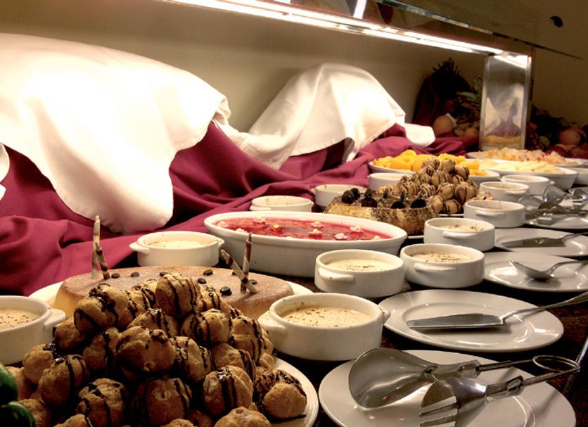Buffet Foto