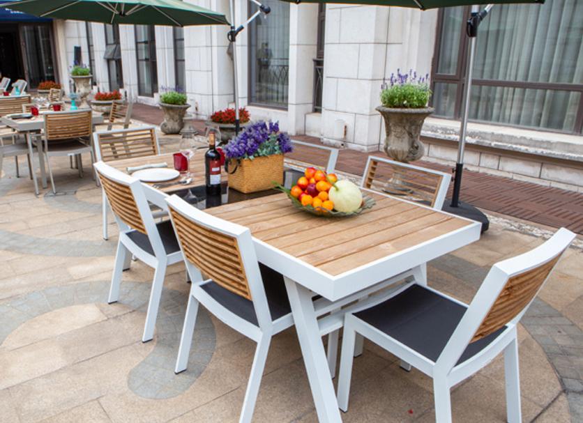 Patio Foto