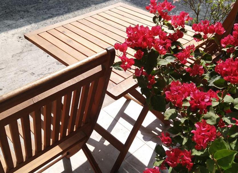 Patio Foto