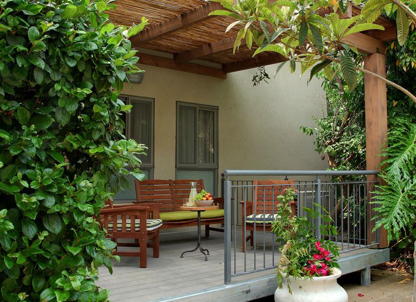 Patio Foto