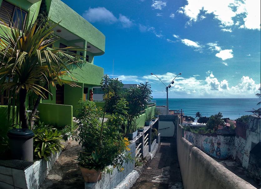 Vista del exterior Foto