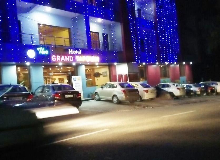 Estacionamiento Foto