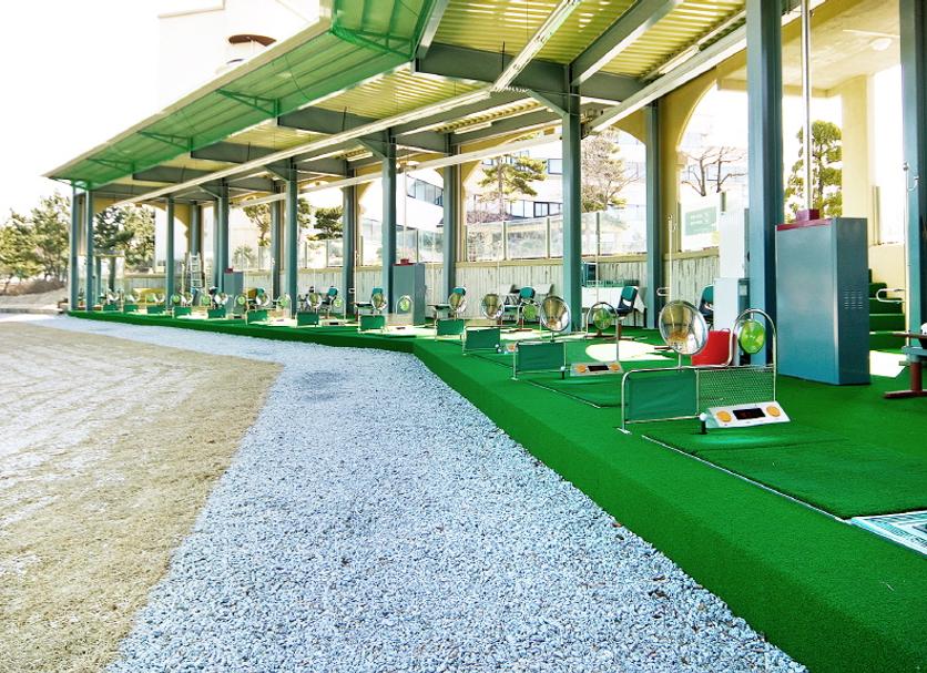 Campo de Golf Foto