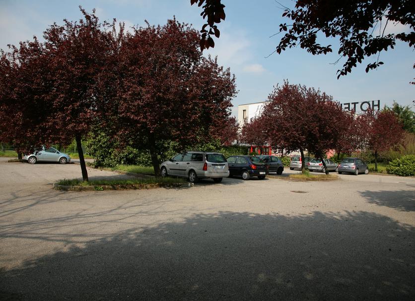Estacionamiento Foto