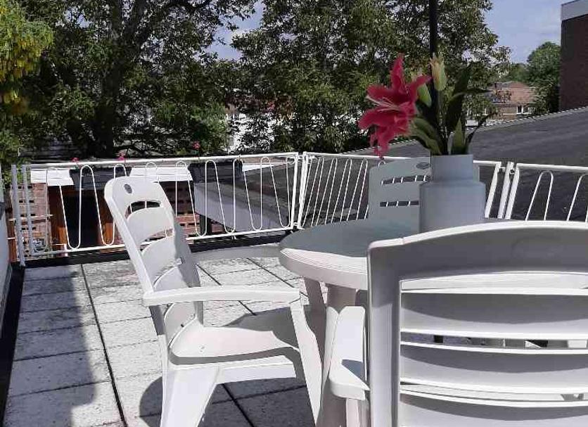 Patio Foto