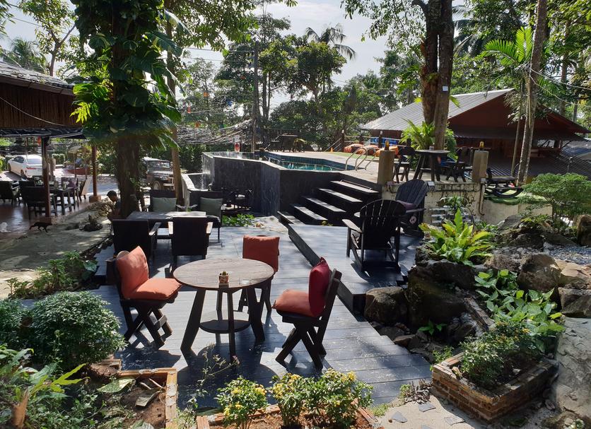 Patio Foto