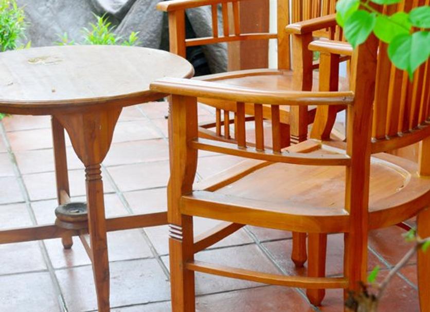 Patio Foto