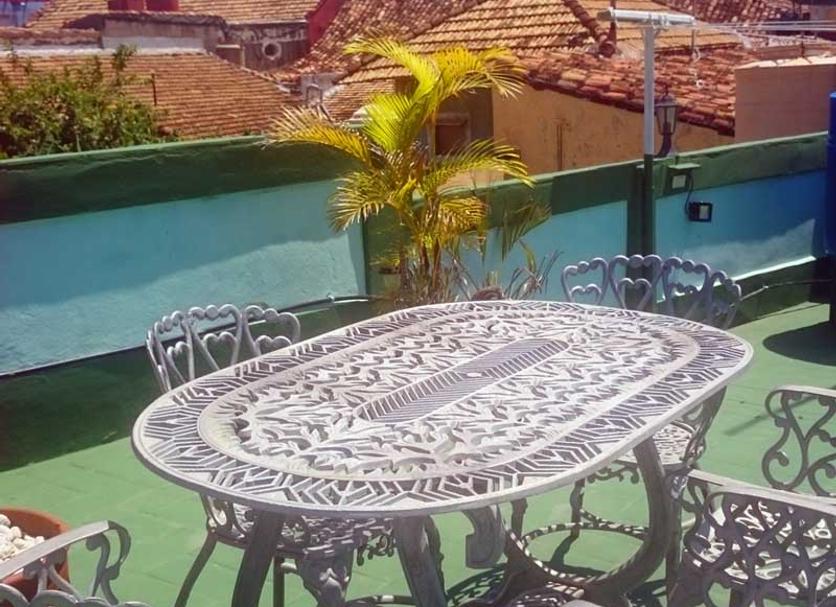 Patio Foto