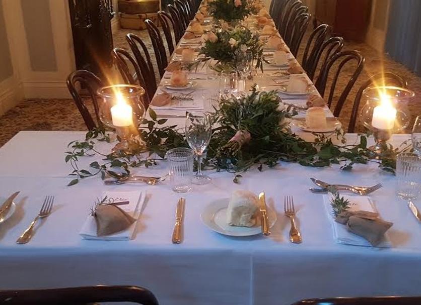 Sala de banquetes Foto
