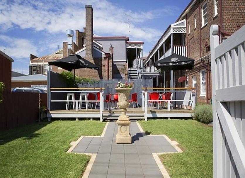 Patio Foto