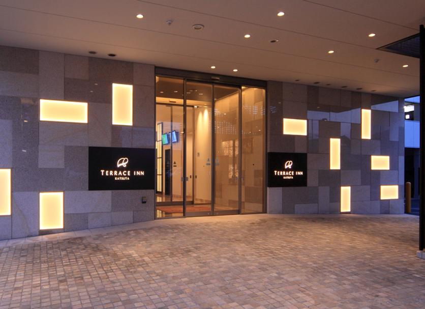 Entrada del hotel Foto