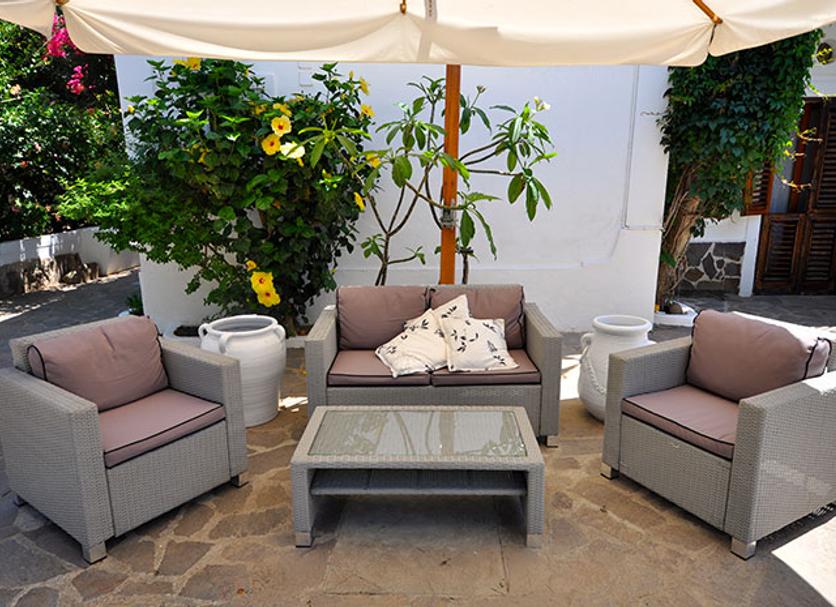 Patio Foto