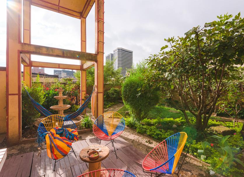 Patio Foto