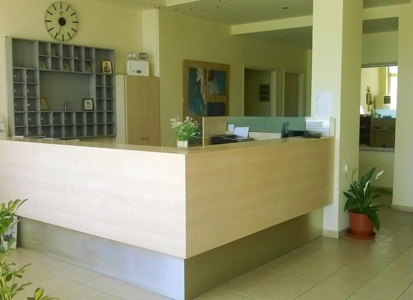 Recepción Foto