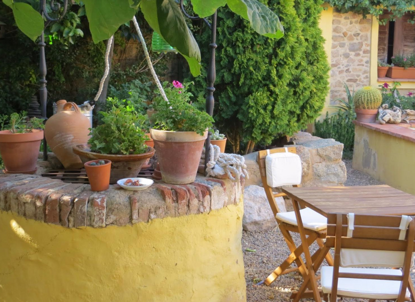 Patio Foto