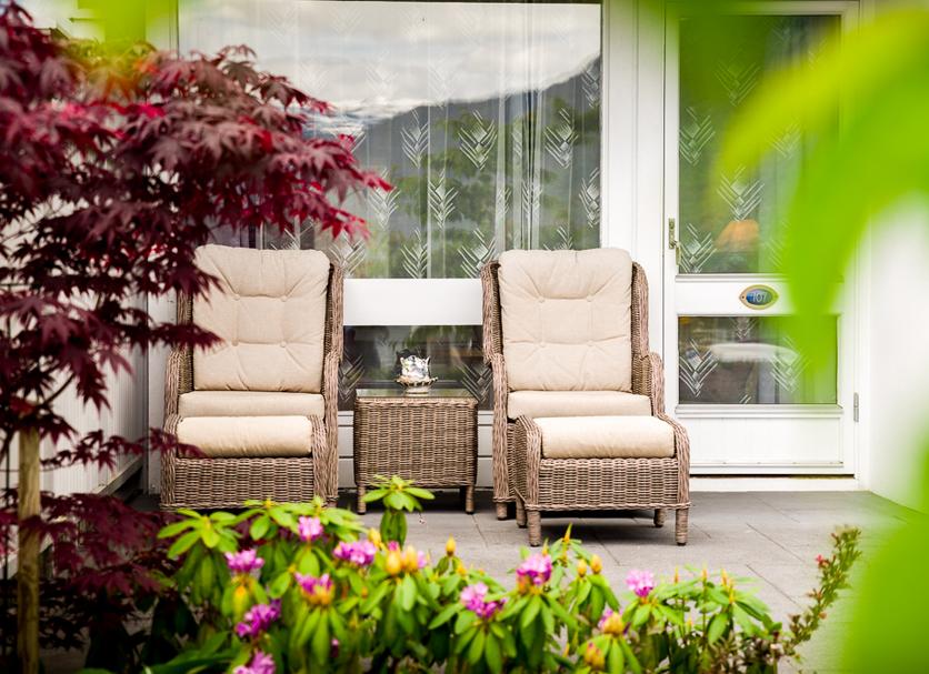 Patio Foto