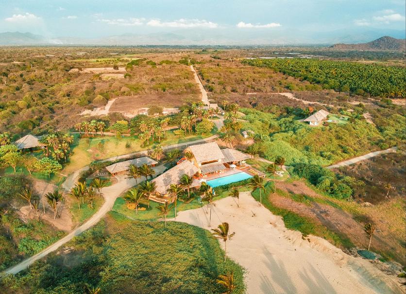 Vista del exterior Foto