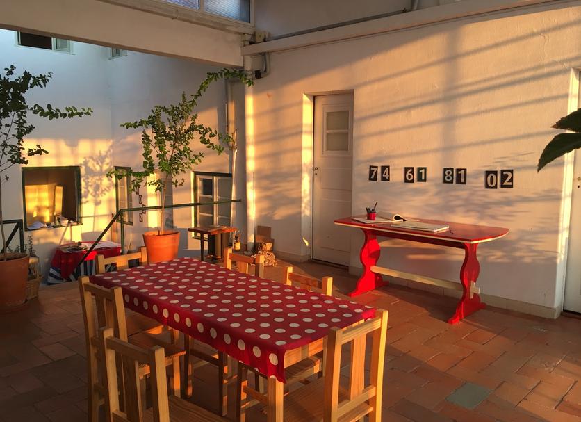 Patio Foto
