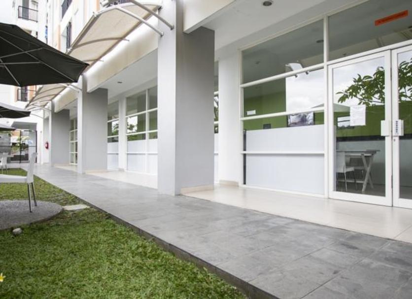 Vista del exterior Foto