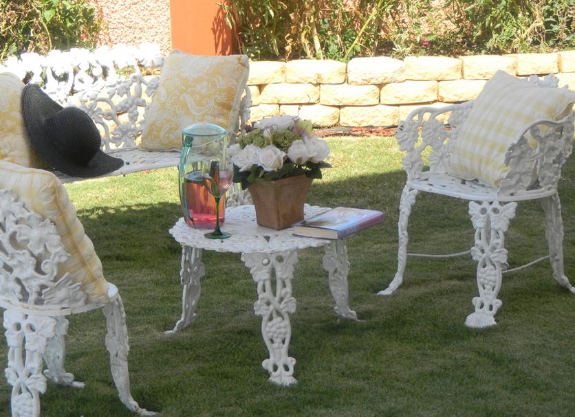 Patio Foto