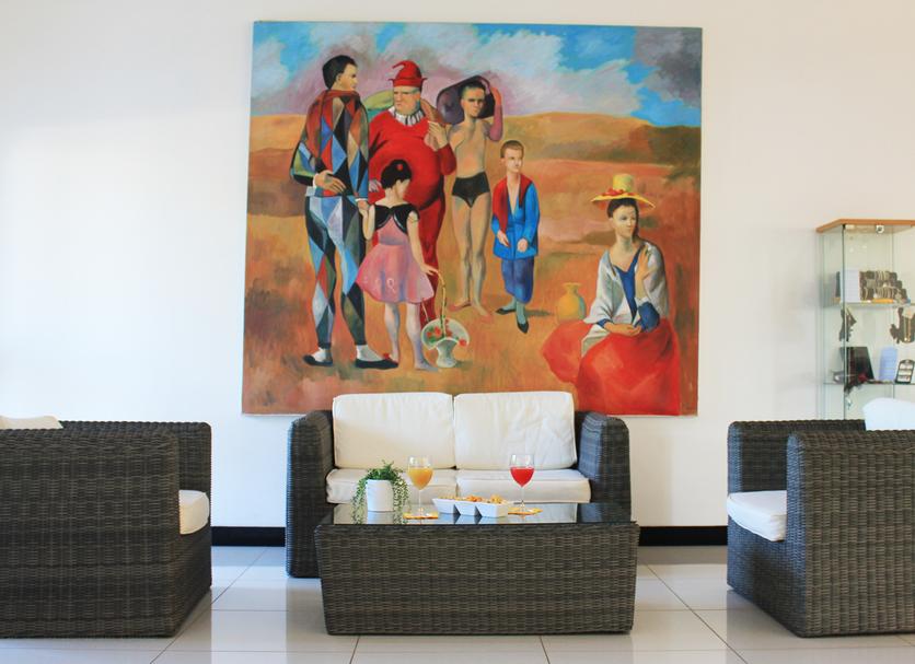 Lobby Foto