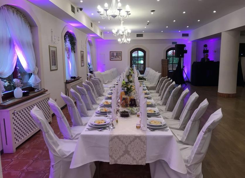 Sala de banquetes Foto