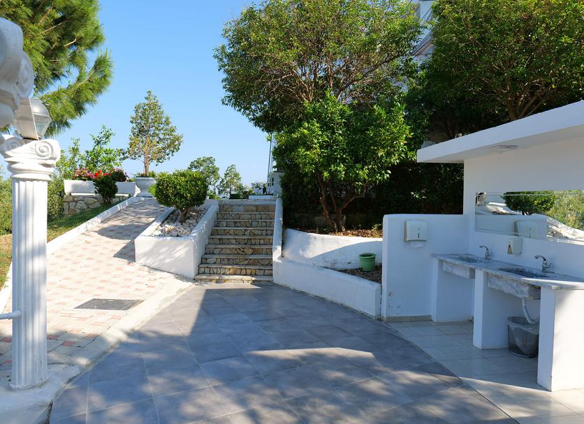 Vista del exterior Foto
