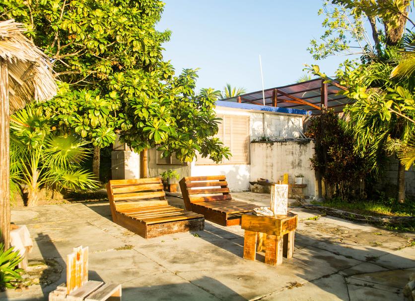 Patio Foto