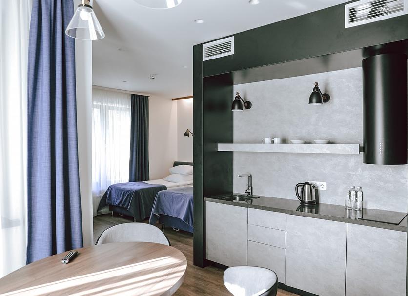 Servicio de la habitación Foto