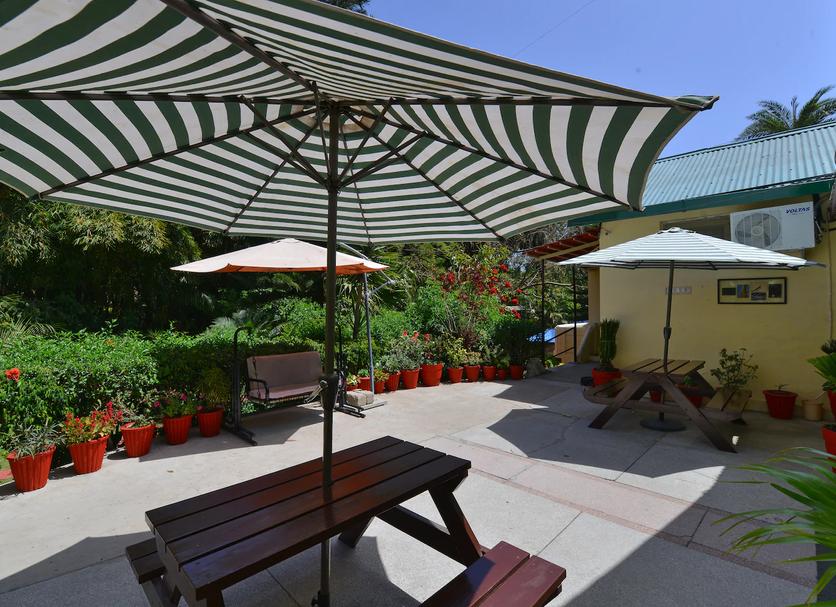 Patio Foto