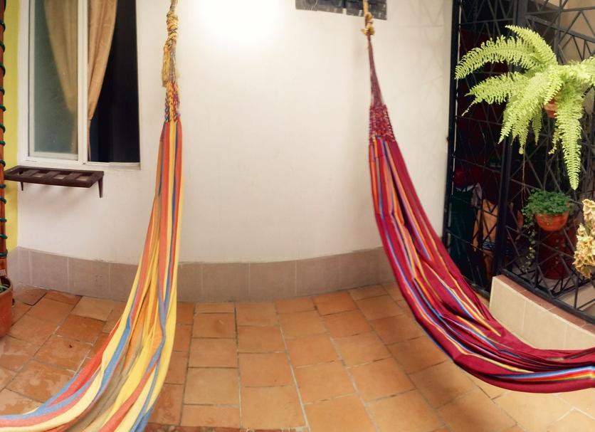 Patio Foto