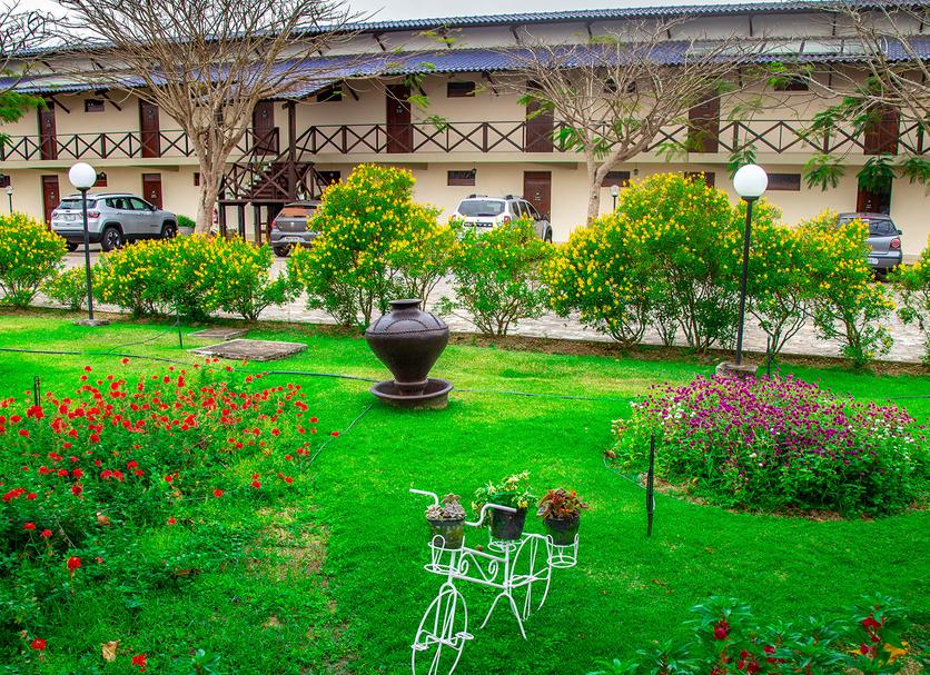 Vista del exterior Foto