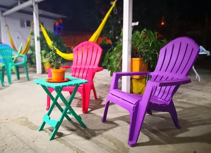 Patio Foto