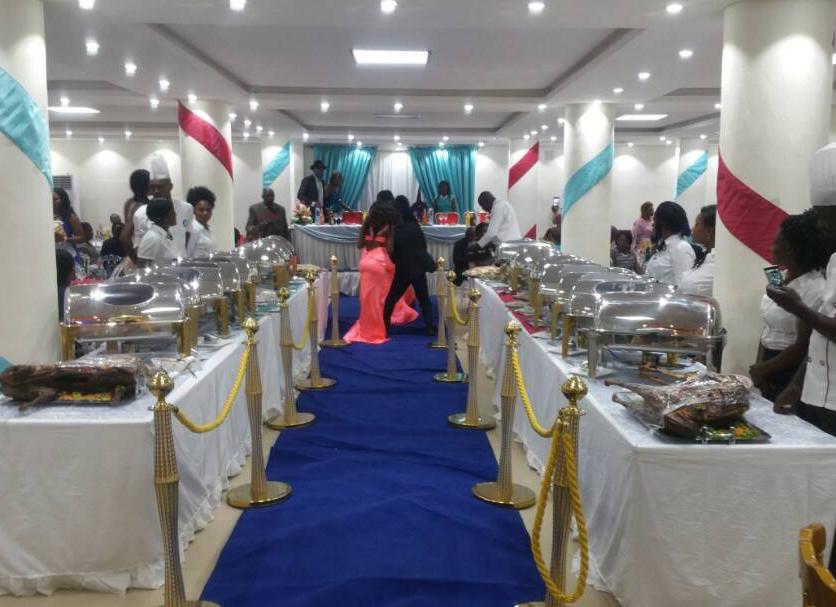 Sala de banquetes Foto