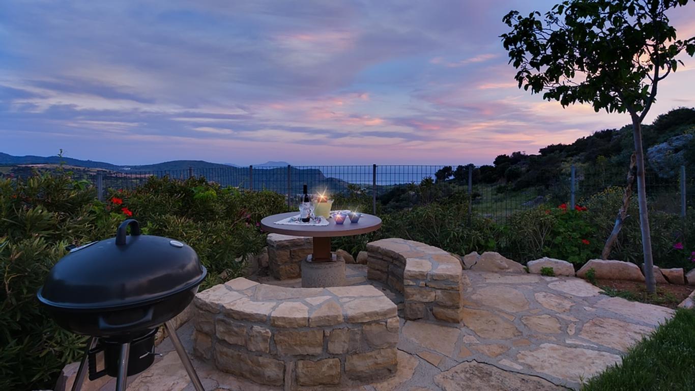 Triopetra Luxury Villas Fournou Lago