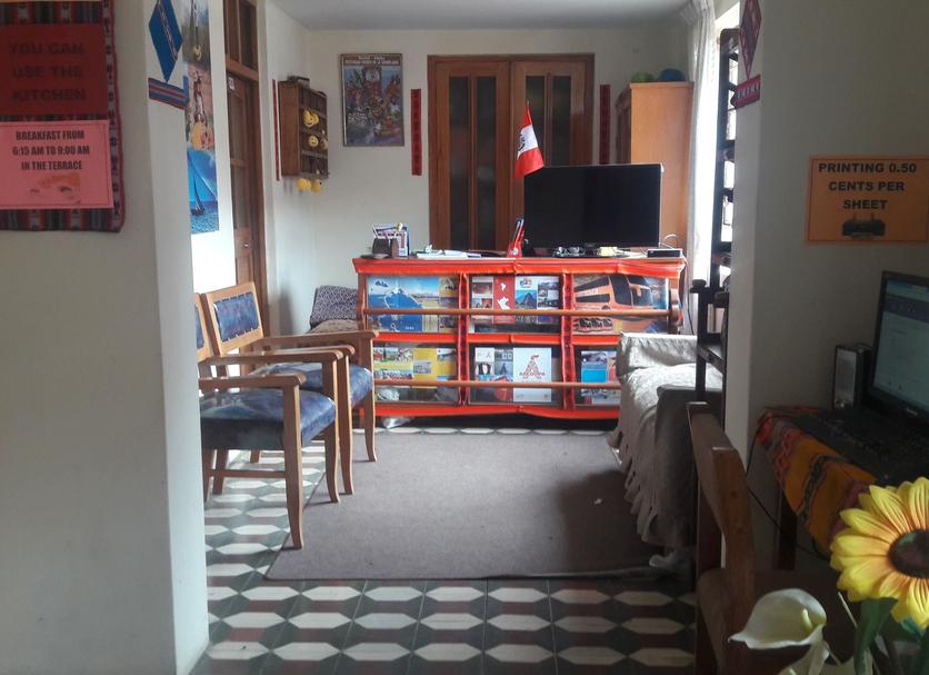 Recepción Foto