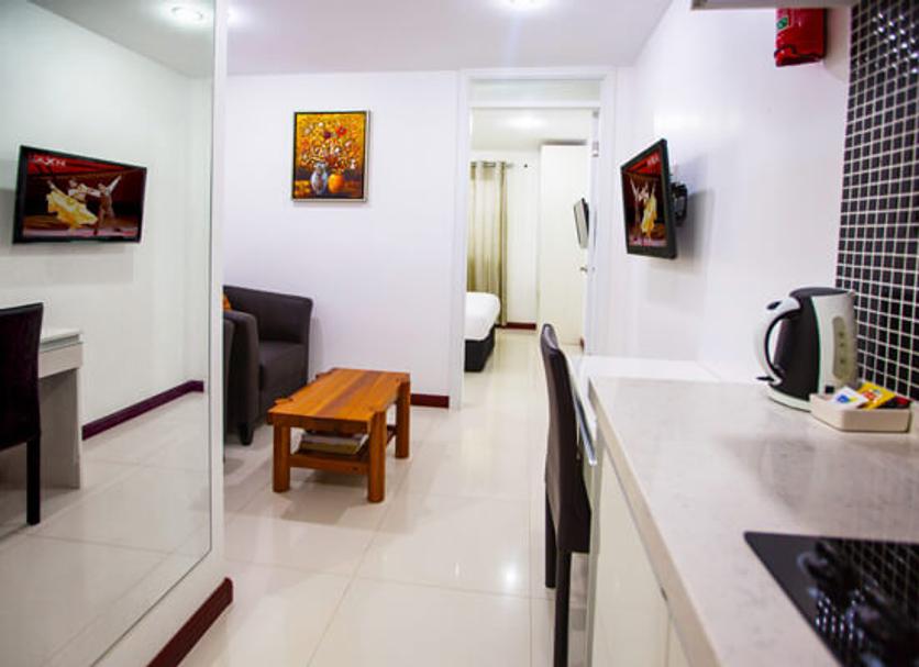 Servicio de la habitación Foto