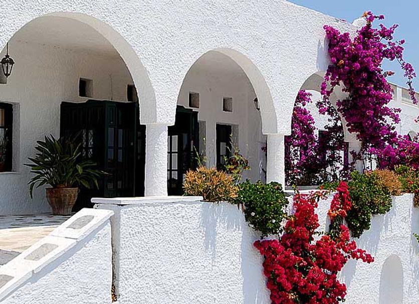 Vista del exterior Foto