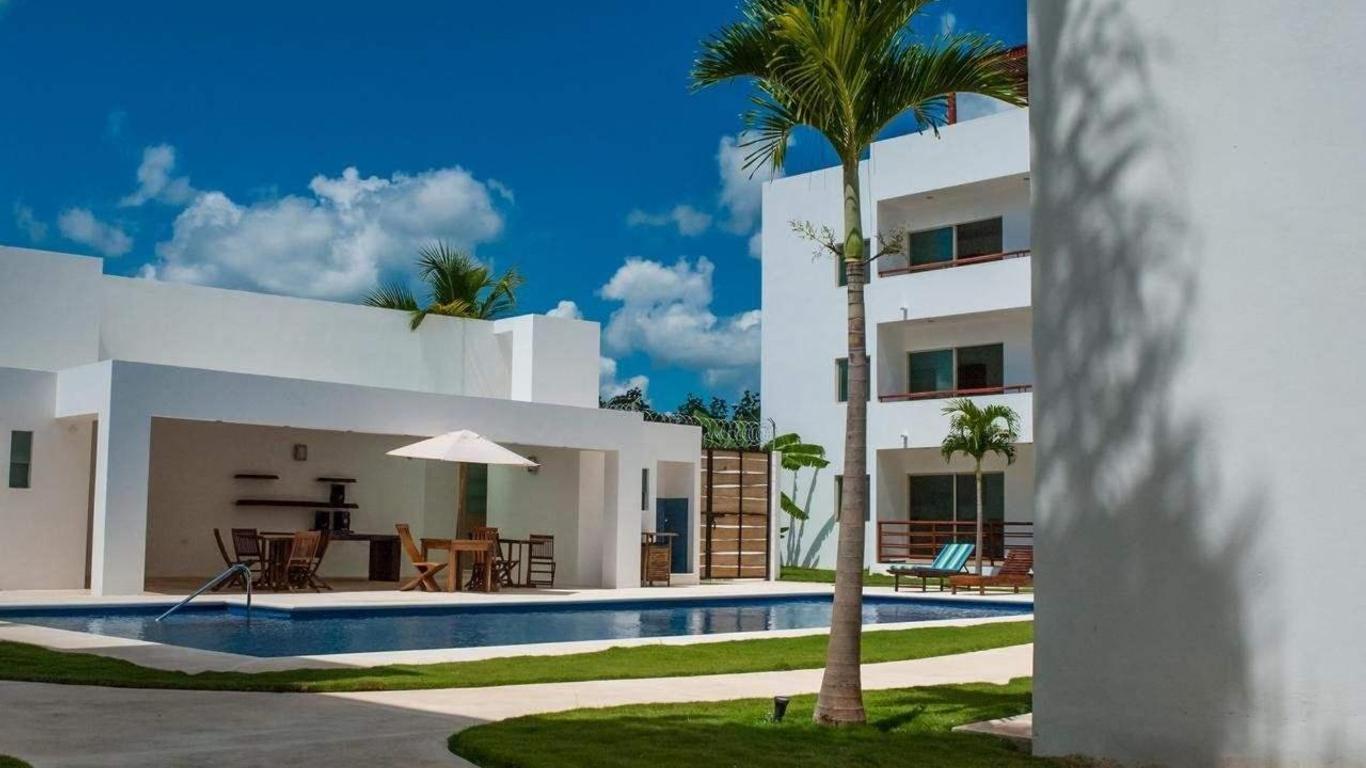 Mayan House Tulum - Family Apartments