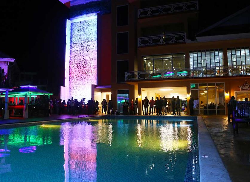 Vista del exterior Foto