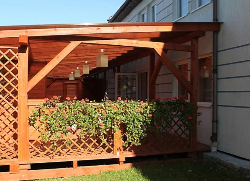 Patio Foto