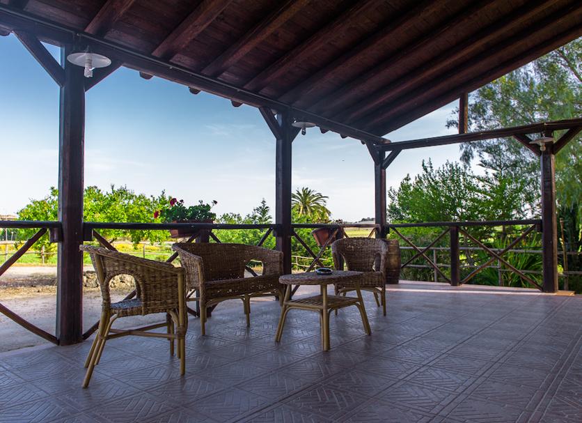 Patio Foto