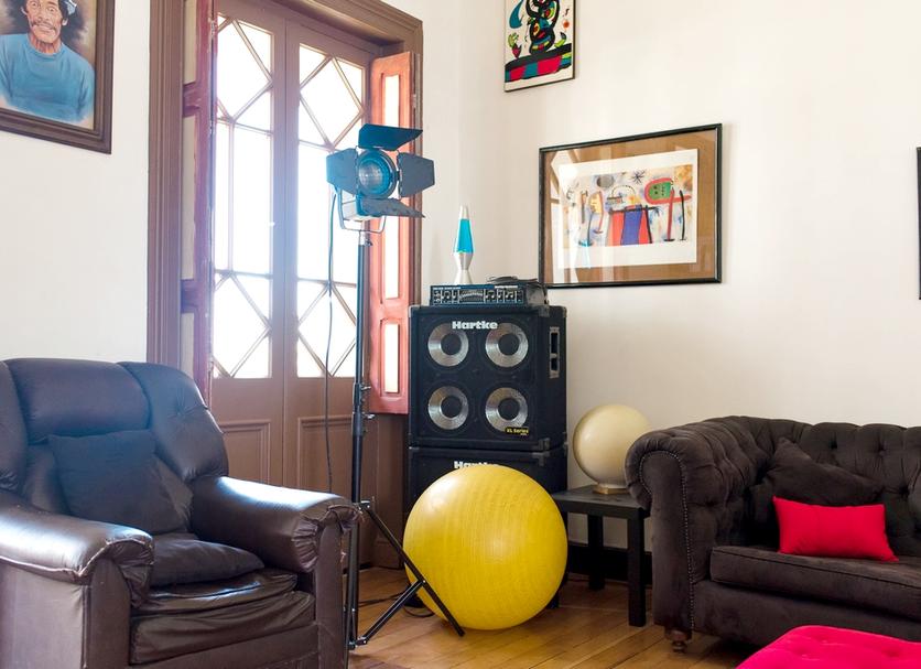 Sala de estar Foto