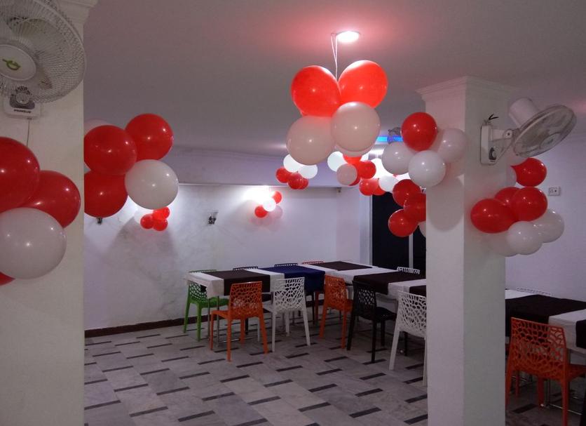 Sala de banquetes Foto