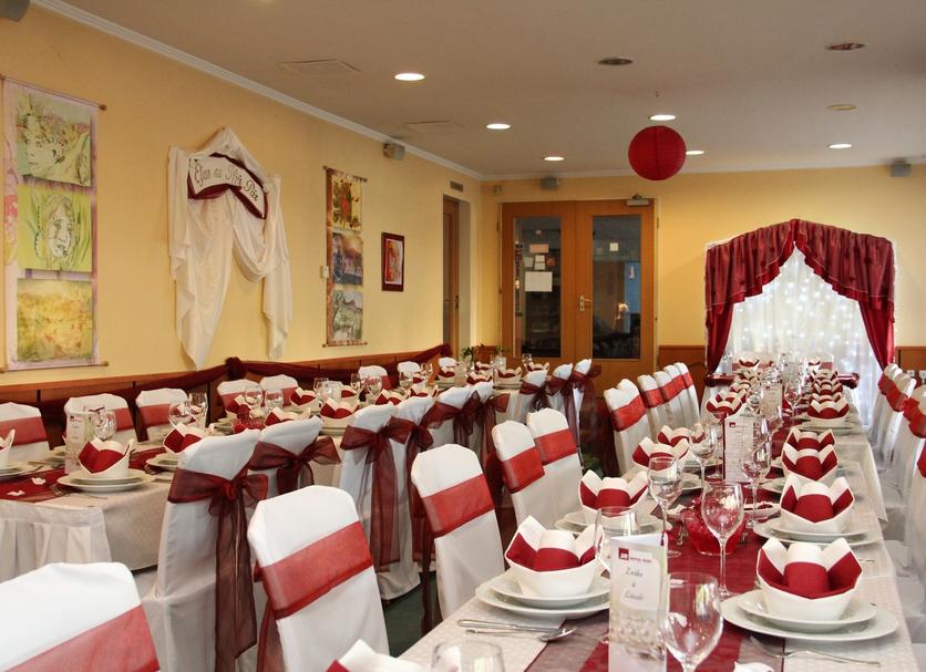 Sala de banquetes Foto