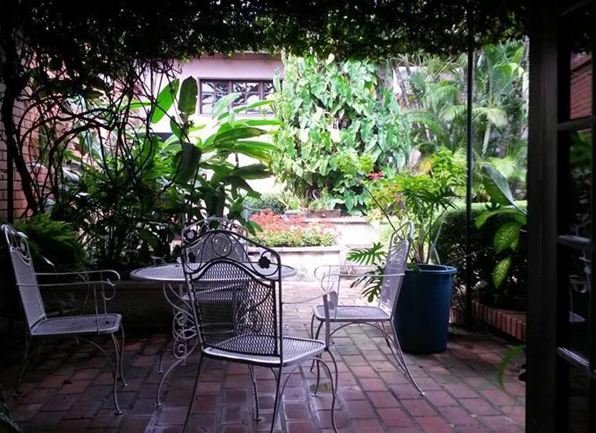 Patio Foto